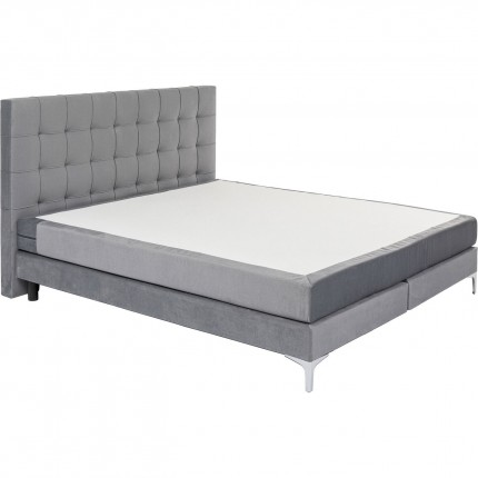 Bed Boxspring Benito Star Grey Kare Design