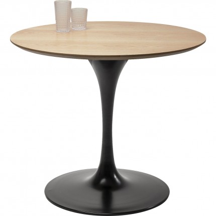 Table Top Invitation Round Oak Kare Design