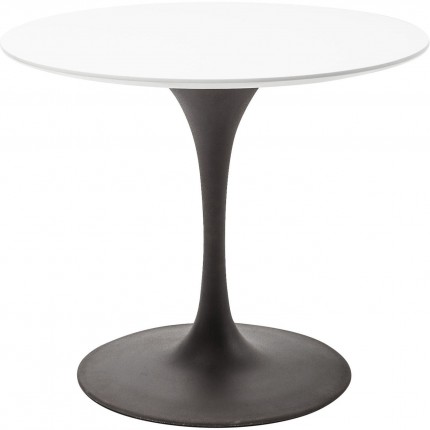 Table Top Invitation Round White Kare Design