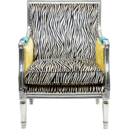 Armchair Regency Zebra Kare Design