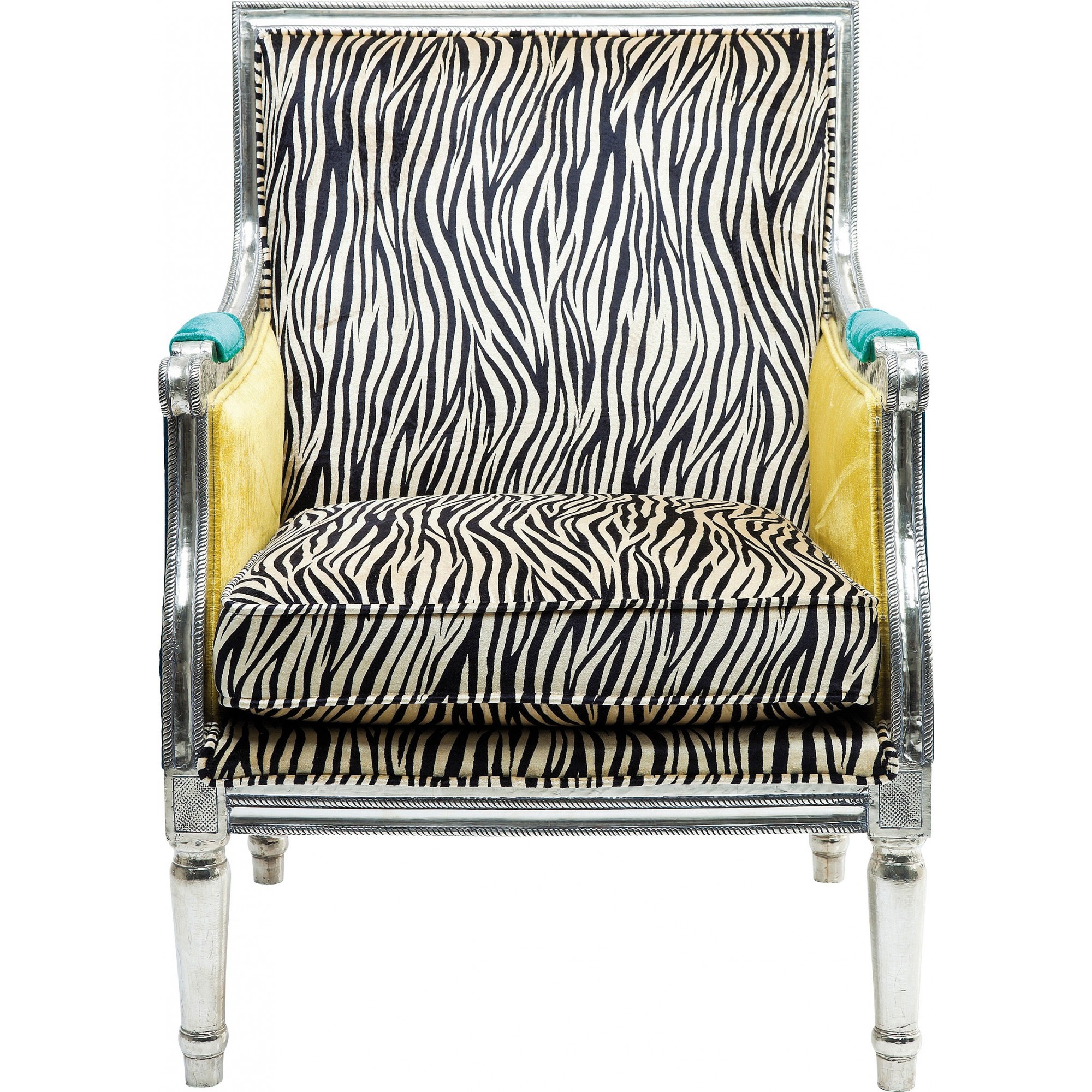 Armchair Regency Zebra Kare Design