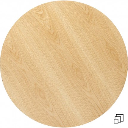 Tafelblad Invitation rond eik Kare Design