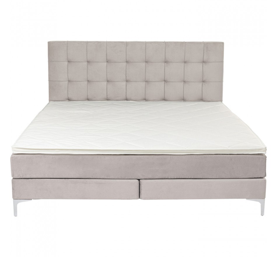 Bed Boxspring Benito Star Cream Kare Design