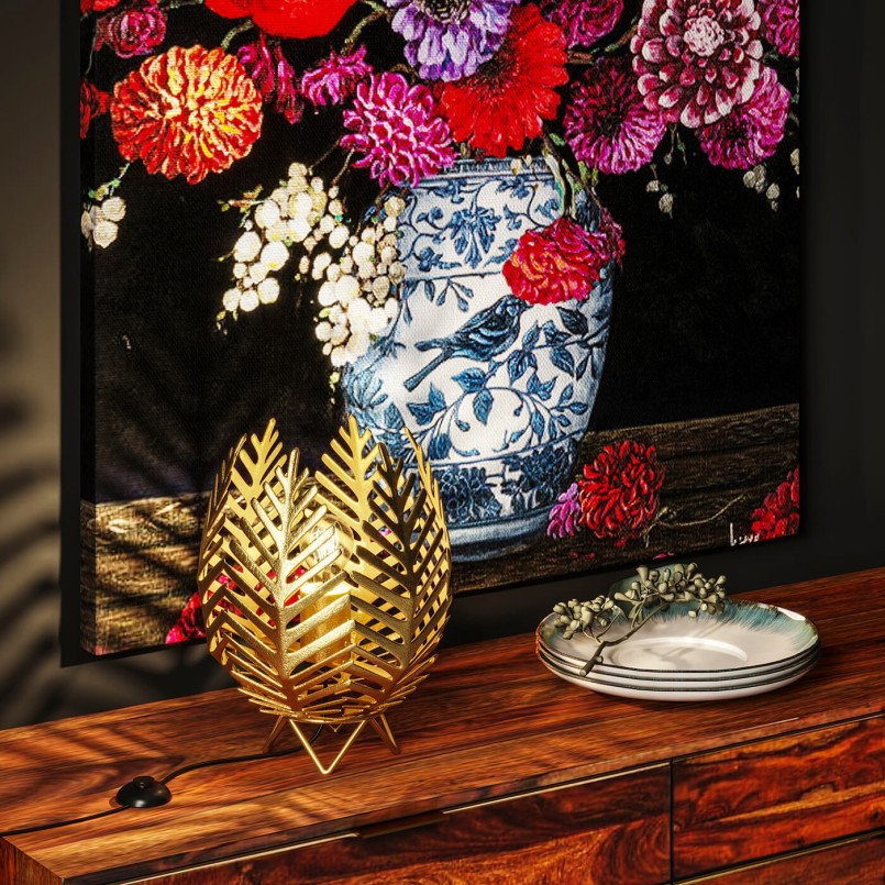 Assiettes Organic blanches 26cm set de 4 Kare Design