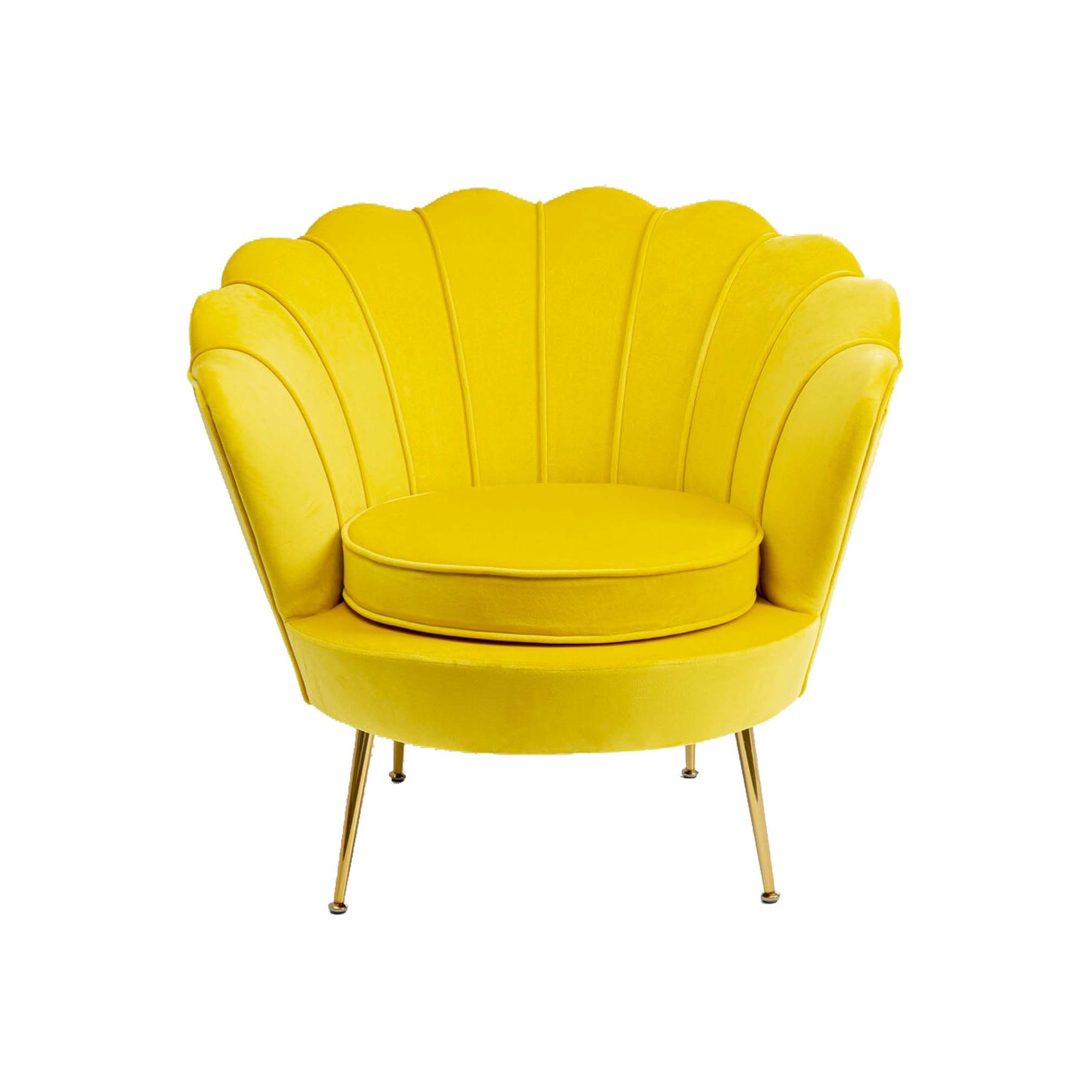 Fauteuil Water Lily jaune