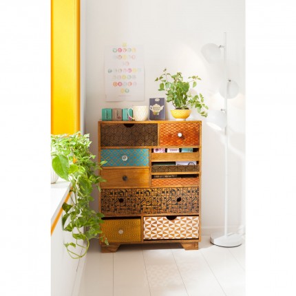 Dresser Soleil 10Drw. Kare Design