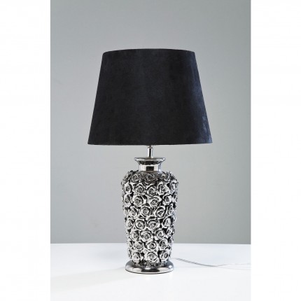 Tafellamp Rose Zilver Kare Design