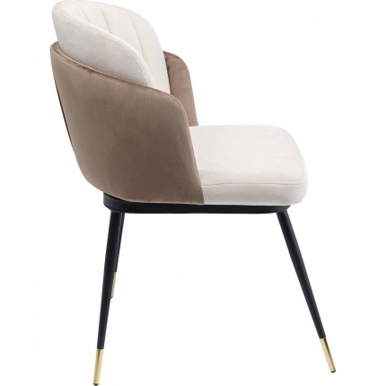 Chair Hojas Beige Kare Design