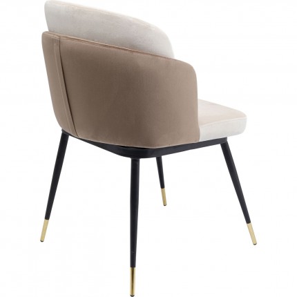 Chair Hojas Beige Kare Design
