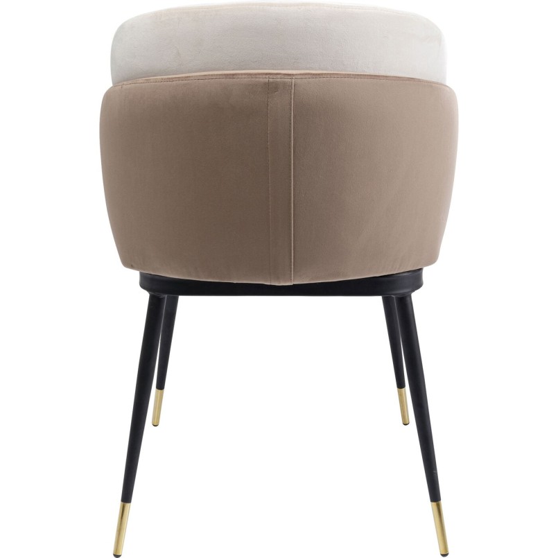 Chaise Hojas beige