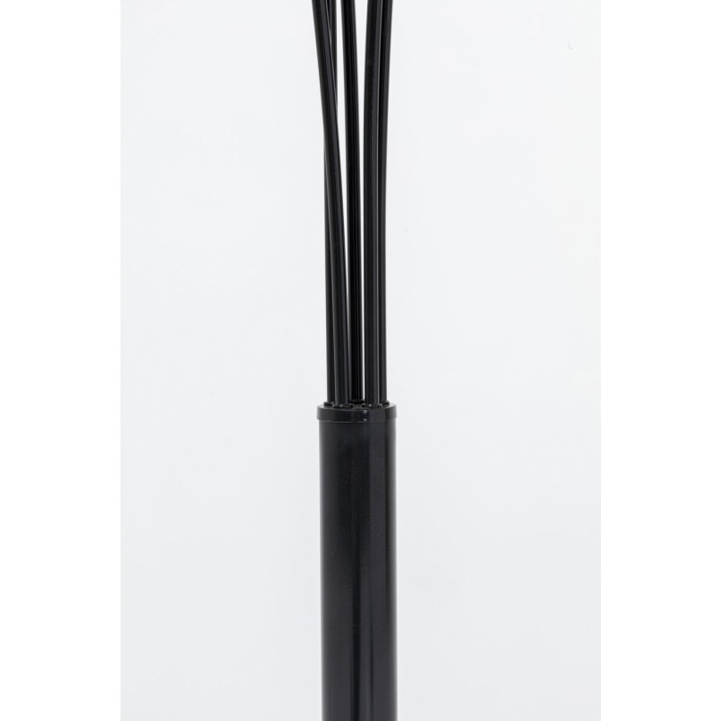 Lampadaire Five Fingers 201cm noir mat Kare Design