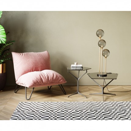 Vloerlamp Al Capone Tre 83cm Kare Design