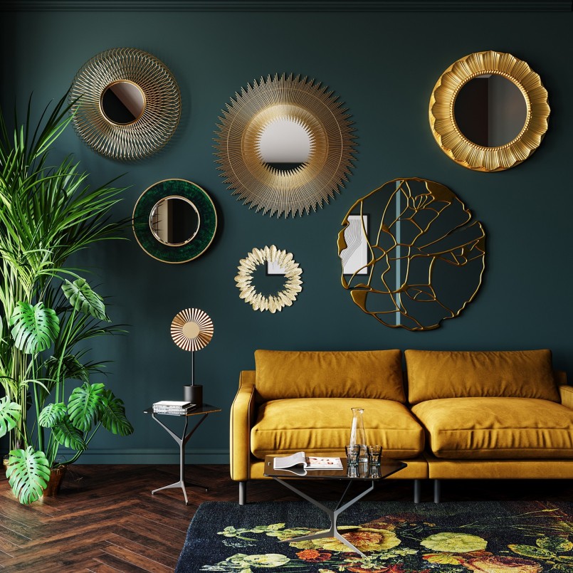 Plante décorative Palmier 190cm Kare Design