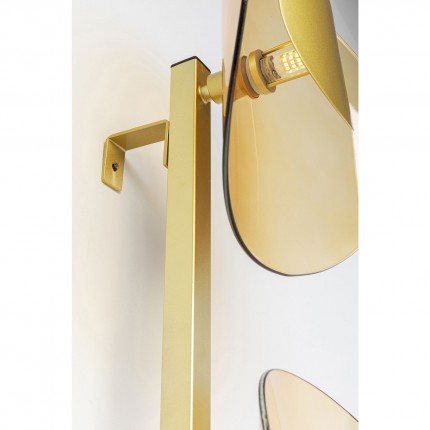 Wall Lamp Mariposa Brass 116x198cm Kare Design