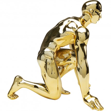 Deco Runner Gold 25cm Kare Design