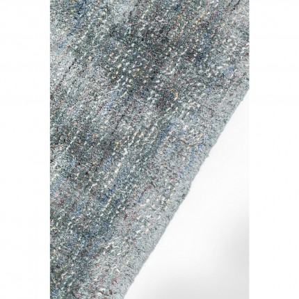 Carpet Glimmer Blue 240x170cm Kare Design