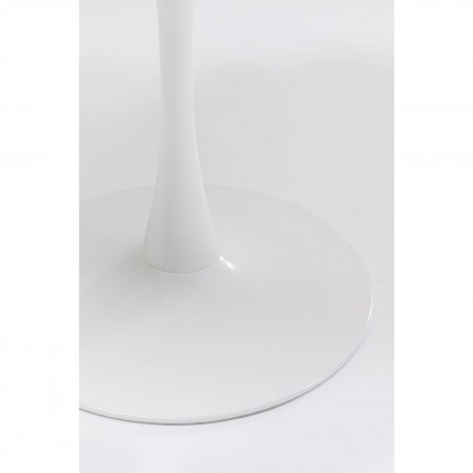 Table Veneto Marble White Ø110cm Kare Design