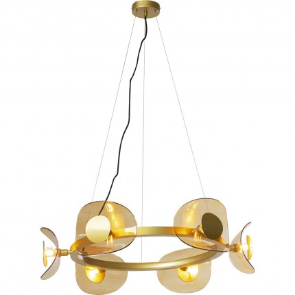 Pendant Lamp Mariposa Brass Ø81cm Kare Design