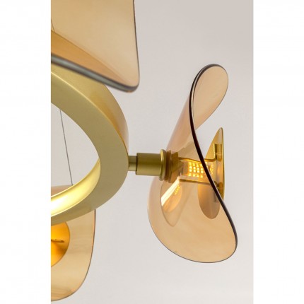 Pendant Lamp Mariposa Brass Ø81cm Kare Design