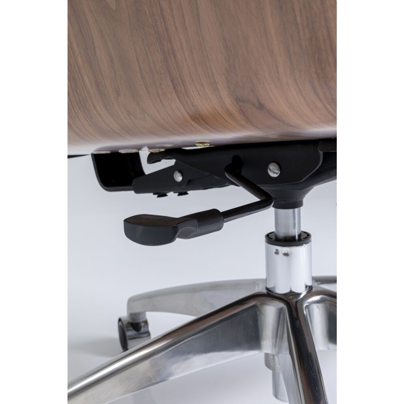 Chaise de bureau Rouven
