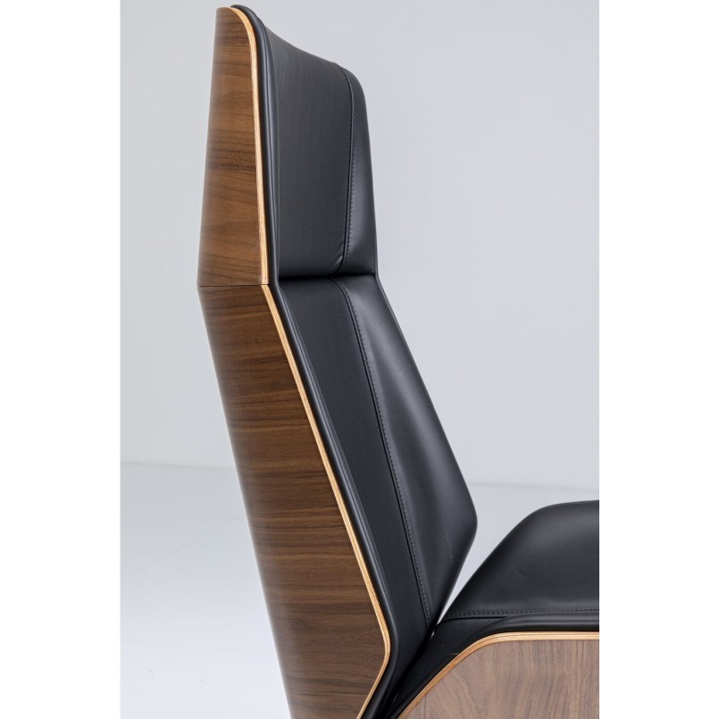 Chaise de bureau pivotante Rouven Kare Design