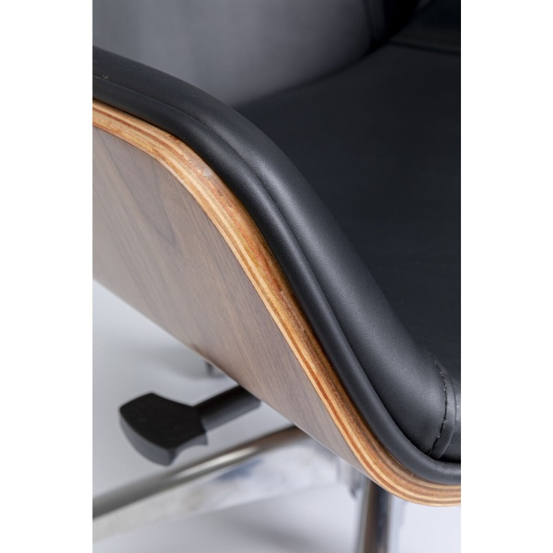 Chaise de bureau pivotante Rouven Kare Design