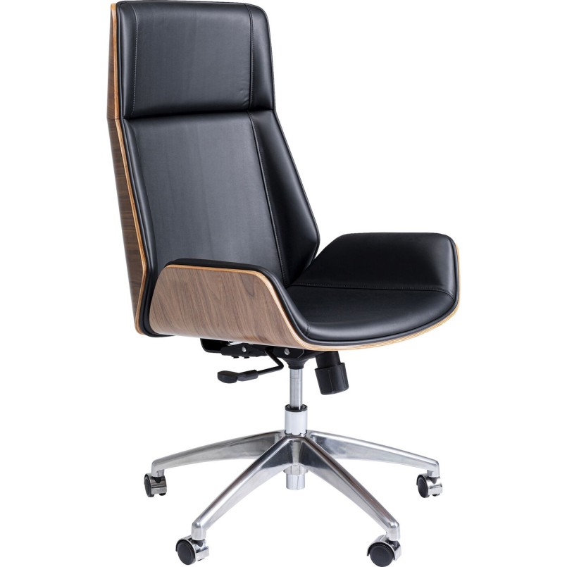 Chaise de bureau Rouven