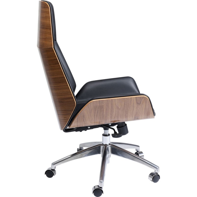 Chaise de bureau Rouven