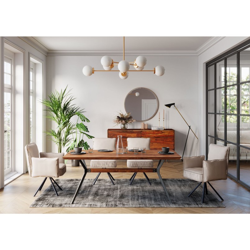 Suspension Heavenly doré Ø98cm