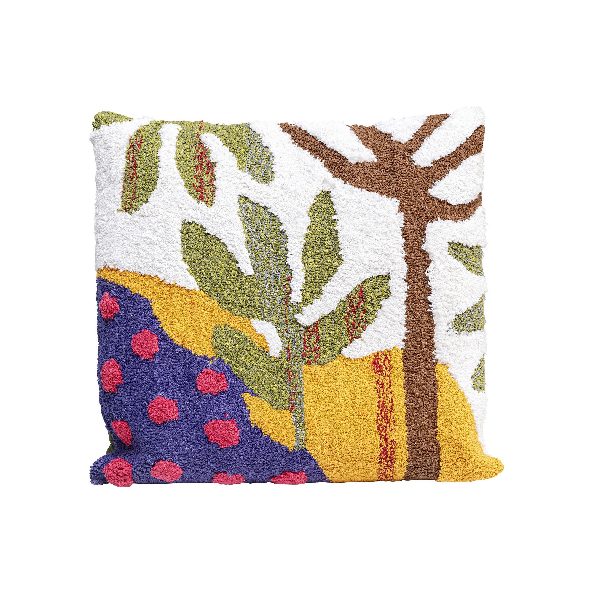 Coussin Tufted Trees 50x50cm