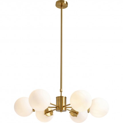 Pendant Lamp Heavenly Gold Ø70cm Kare Design