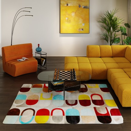 Corner Sofa Belami Ochre Left Kare Design