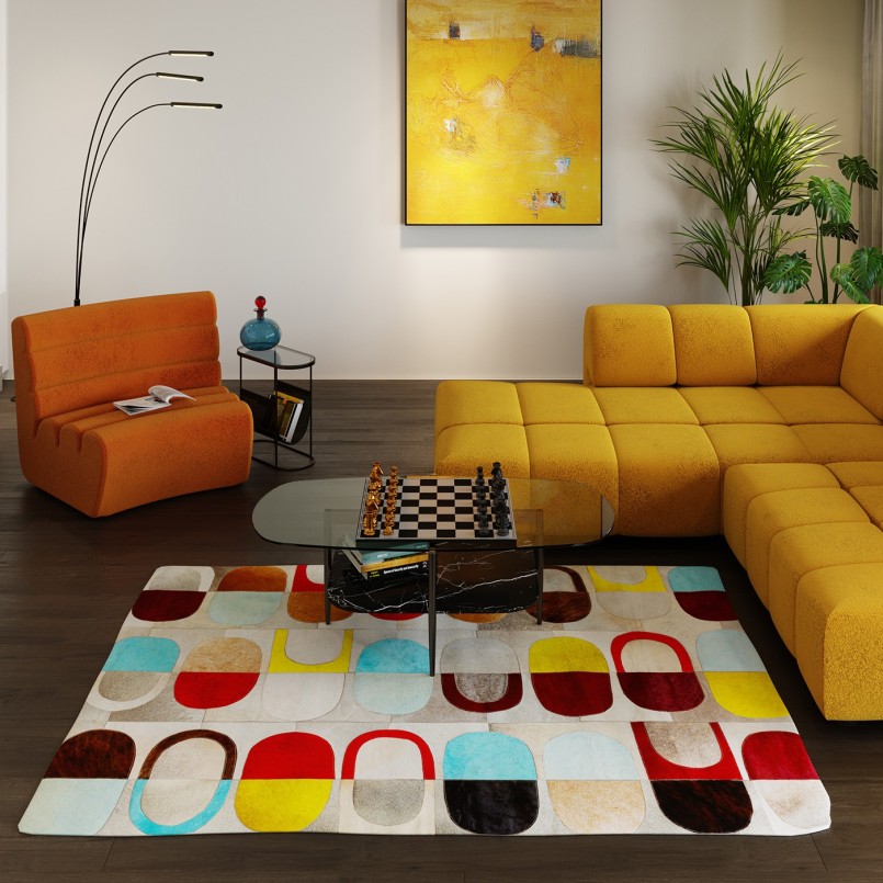 Objet décoratif Chess 60x60cm