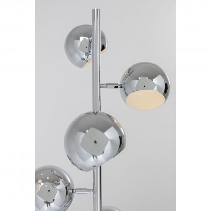 Floor Lamp Calotta Chrome 5 Kare Design