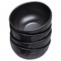 Bowl Organic Black Ø15cm Kare Design