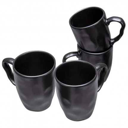 Mug Organic Black Kare Design