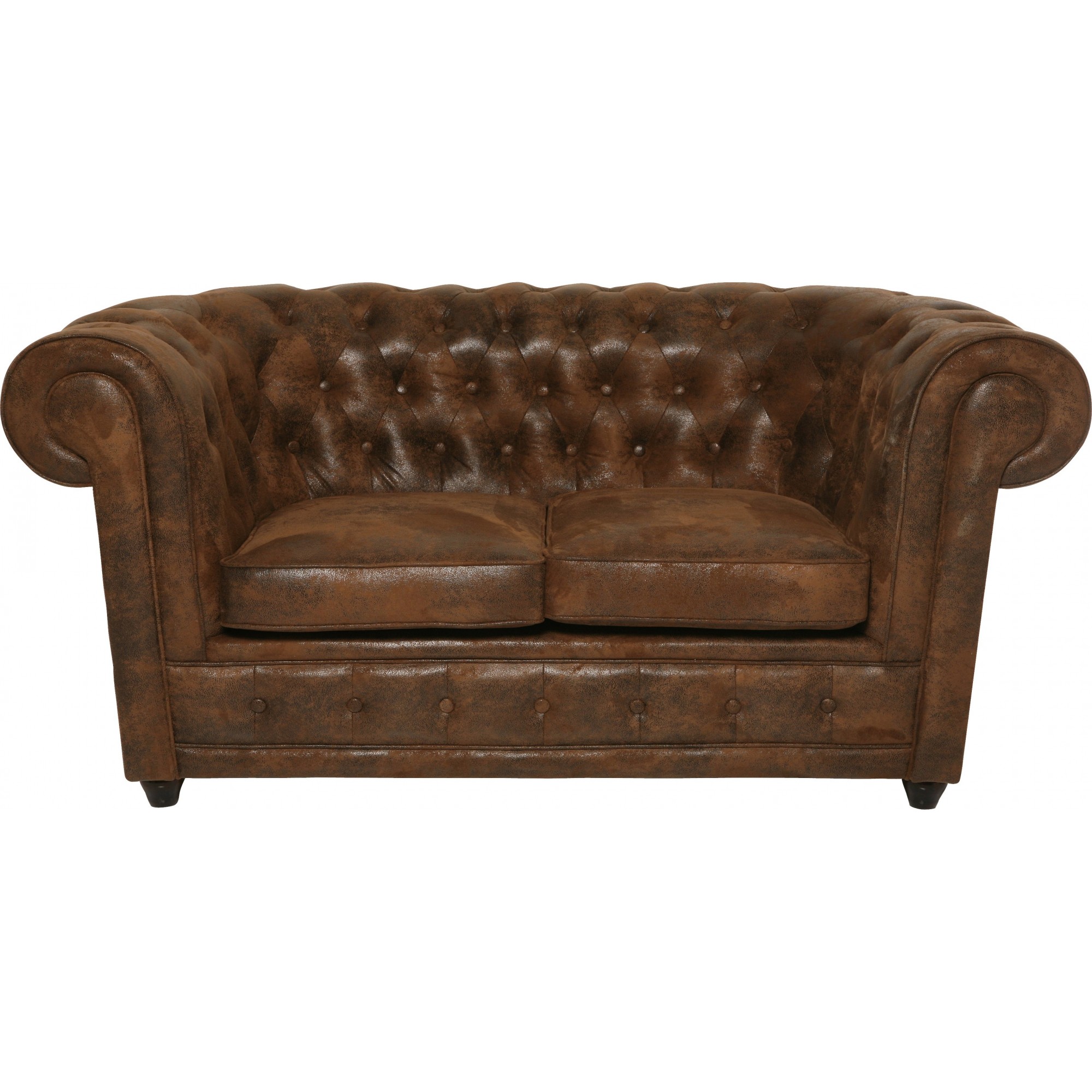 Sofa Oxford 2-Seater Vintage Econo Kare Design