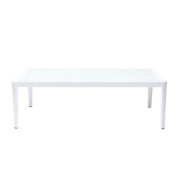 Table basse Tiki blanc