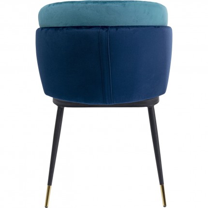 Chair Hojas Blue Kare Design