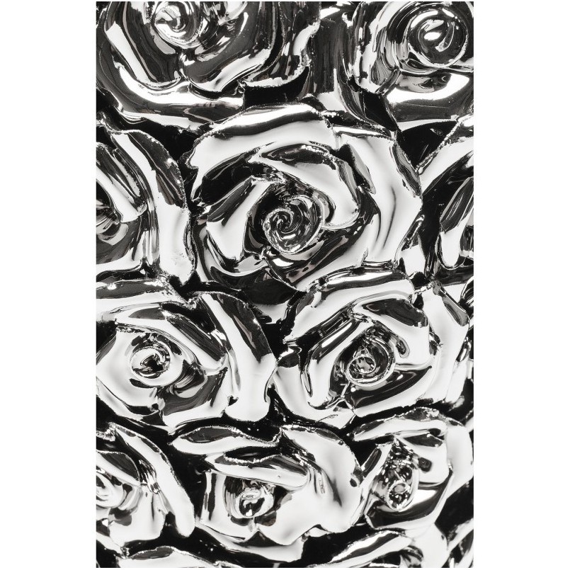 Vase Rose Multi Chrome Grand Kare Design