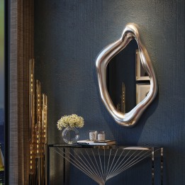 Mirror Hologram Silver 119x76cm Kare Design