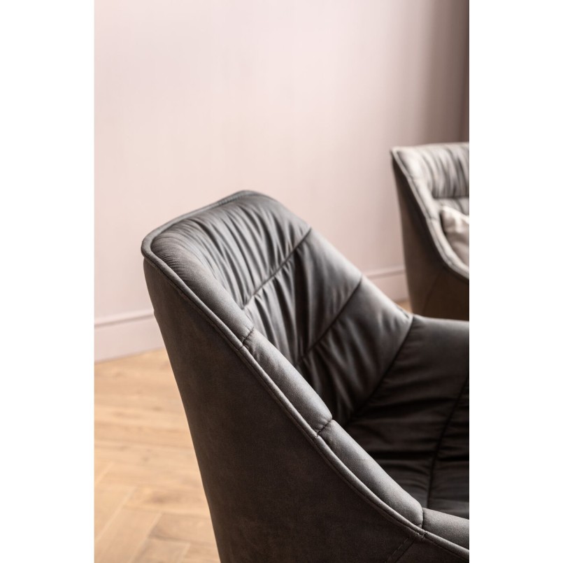 Chaise avec accoudoirs Thelma Kare Design