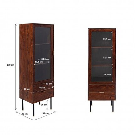 Display Cabinet Ravello 170cm Kare Design