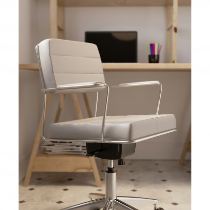 Office Chair Dottore Grey Kare Design