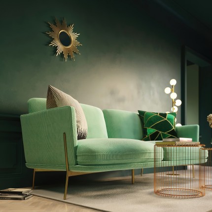 Sofa Shirly 3-Zits Mint Kare Design