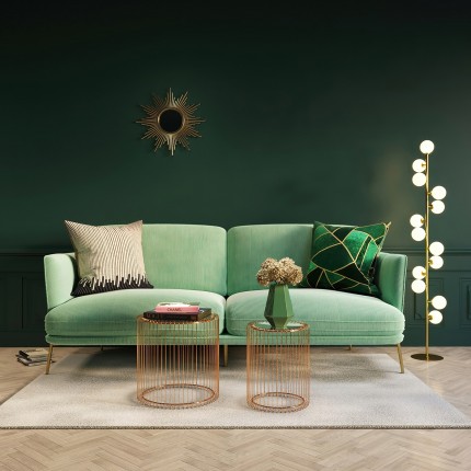Sofa Shirly 3-Zits Mint Kare Design