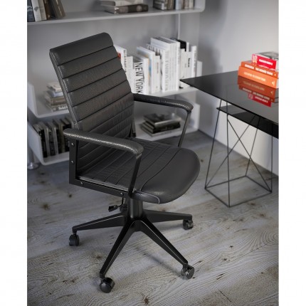 Office Chair Labora Black Kare Design