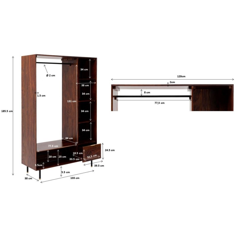 Dressing Ravello 185x120