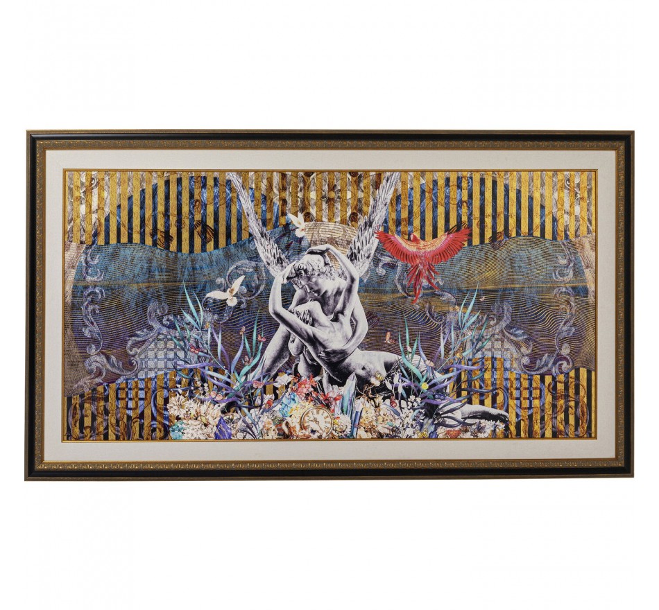 Framed Picture Lovers 180x106cm Kare Design