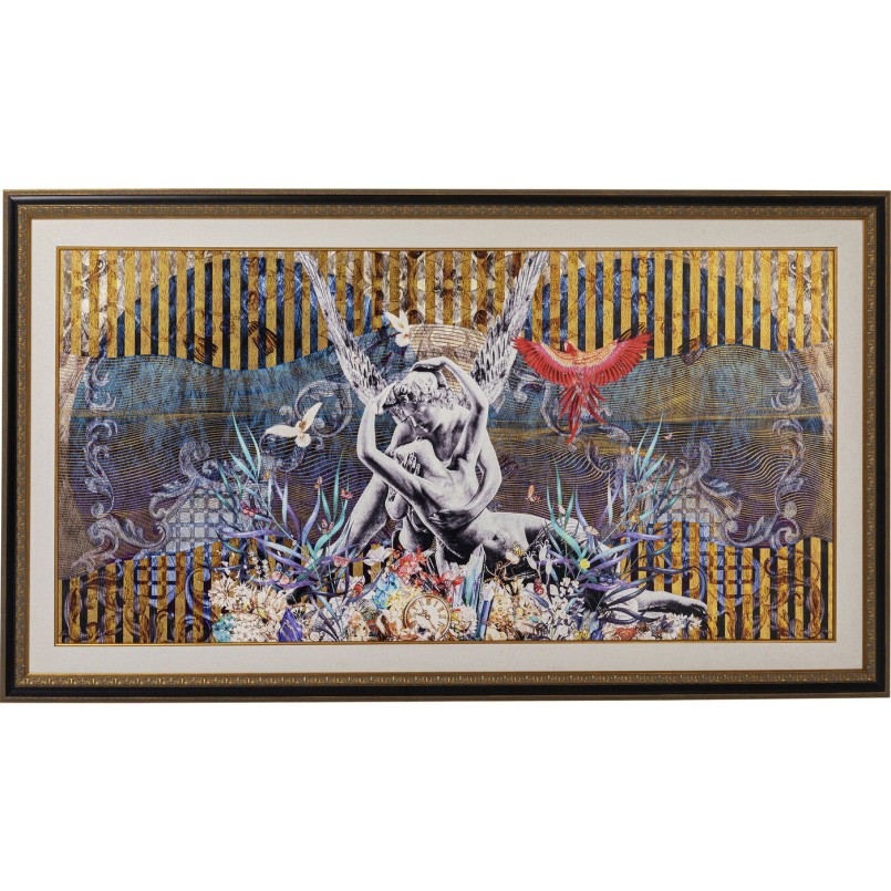 Tableau frame couple antique 180x106cm Kare Design